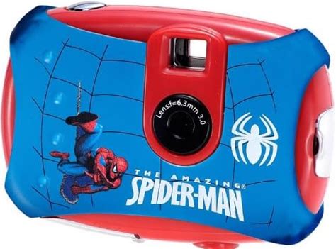 Lexibook Spiderman K Appareils Photo Num Riques Mpix Amazon Fr