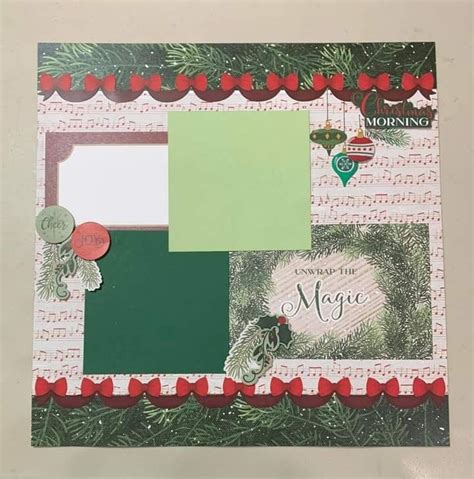 Pin By Sandy Allen On Scrapbooking In 2022 Christmas Layouts