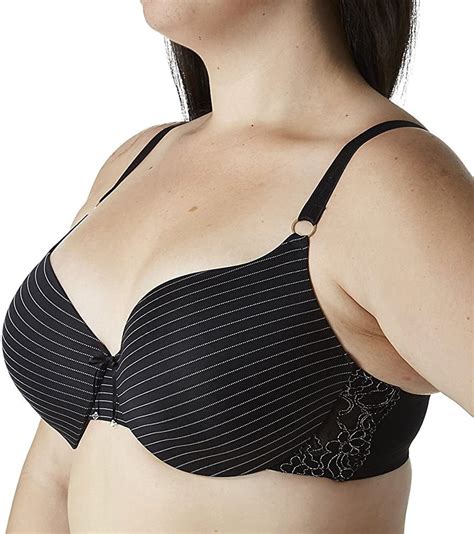 Ashley Graham Icon Contour Bra Black Dd Walmart