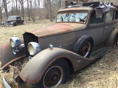 1934 Packard 1100 4 door parts car - Packard - Buy/Sell - Antique Automobile Club of America ...