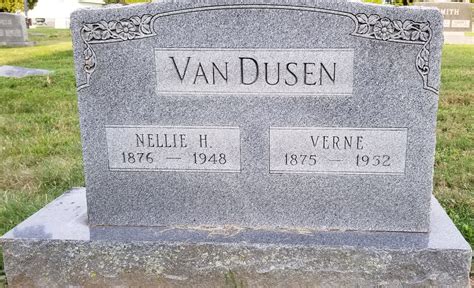 Vernon Vance Van Dusen Find A Grave Memorial