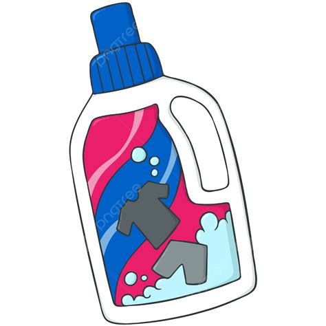 Laundry Detergent, Detergent Cartoon, Laundry Clipart, Detergent PNG ...