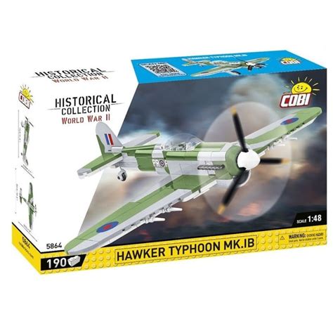 Cobi Pcs Hc Wwii Hawker Typhoon Jeu De Construction