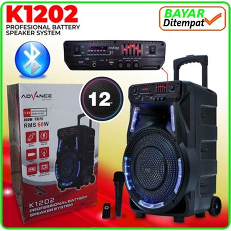 Jual Advance Speaker Meeting Bluetooth Advance K Ukuran Jumbo