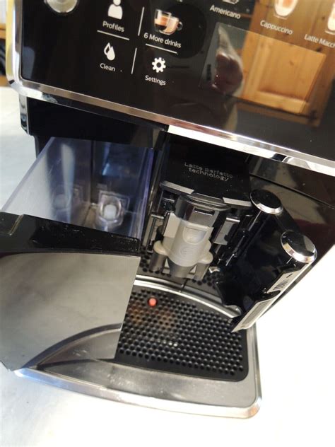 Kaffeevollautomat Saeco Xelsis SM7580 gebraucht Reparatur Nötig eBay