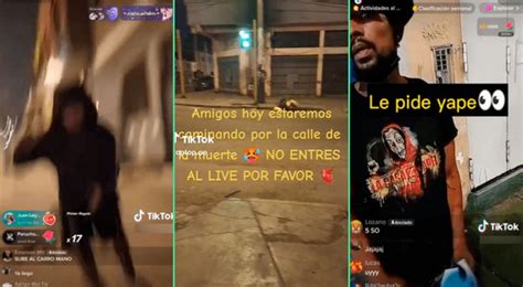 Tiktok Viral Tiktoker Recorre De Madrugada Las Calles M S Peligrosas