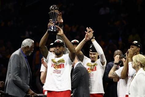 Big Moments From The Raptors Historic Nba Finals Win Cbc News