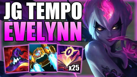 How To Play Evelynn Jungle And Carry With Tempo Season 11 Evelynn