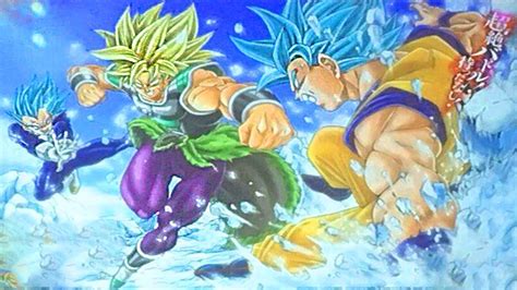 Goku And Vegeta Vs Broly - Anime wallpaper