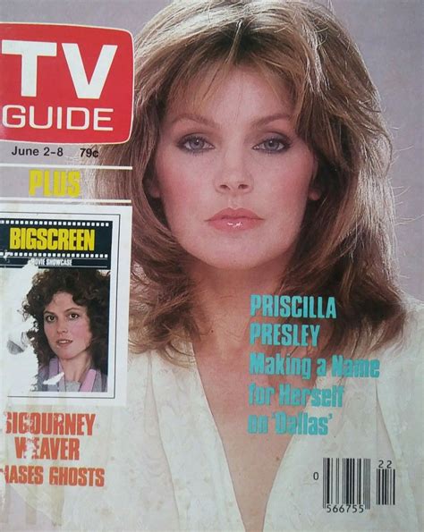 Pin by Melissa Kunaschk on Priscilla Presley | Tv guide, Priscilla presley, Book cover