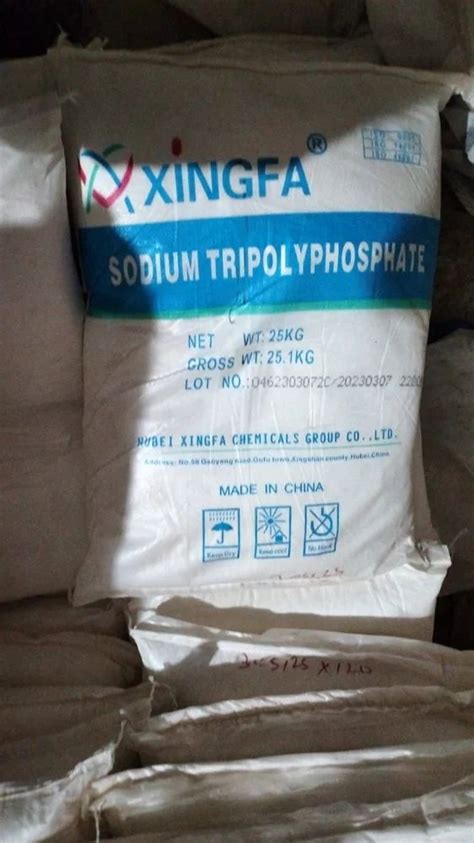 Sodium Tripolyphosphate Stpp Packaging Size Kg At Rs Kg In New