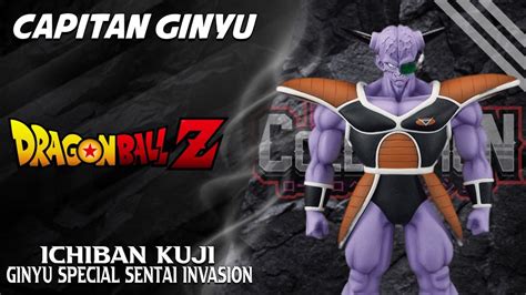 Capitan Ginyu Dragon Ball Fuerzas Especiales Ginyu Ichiban Kuji Ep