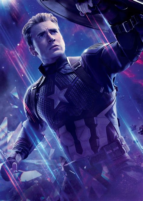 Captain America EndGame Wallpapers - Top Free Captain America EndGame Backgrounds - WallpaperAccess