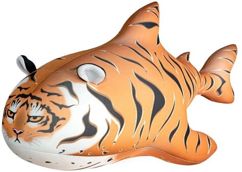 Tiger Shark Plush Doll