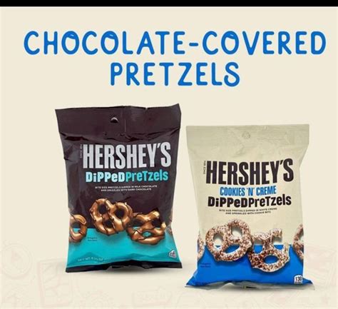 Hershey S Chocolate Covered Pretzels 240g Lazada Ph