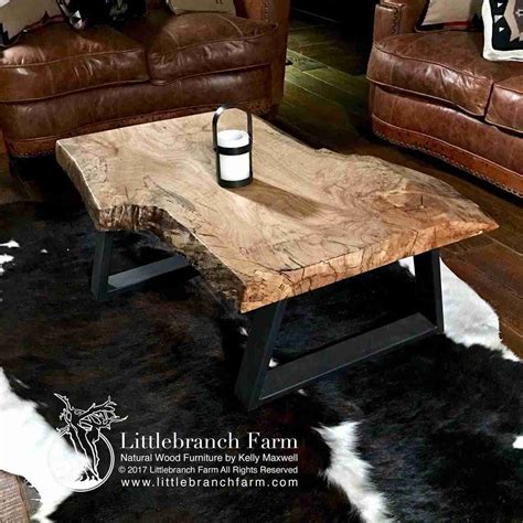 Natural Wood Coffee Tables: Crafted in Nashville, TN