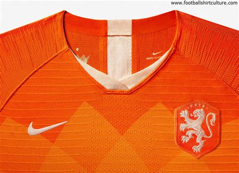 Netherlands 2019 Womens World Cup Nike Home Kit Football Shirt