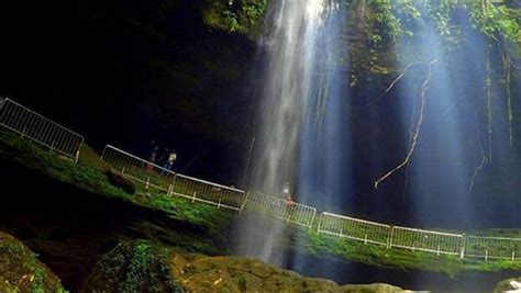 Air Terjun Lubuak Bulan Keindahan Tersembunyi Di Bawah Tanah Krt News