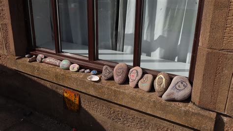 Windowsill Stones Johnshaven Macp Flickr