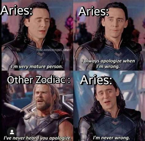 Pin On Aries Aries Zodiac Facts Aries Funny Zodiac Signs Funny