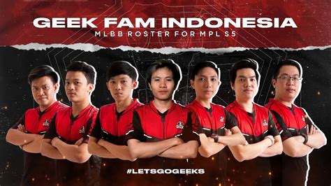 Roster Geek Fam Id Mpl Season Youtube