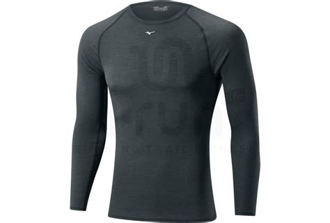 Mizuno Camiseta Breath Thermo Midweight Active En Promoci N Hombre