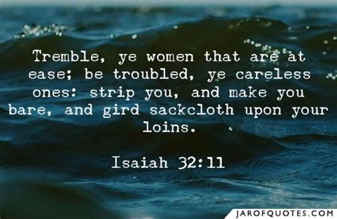 A Word To The Women Prayers Isaiah Isaiah