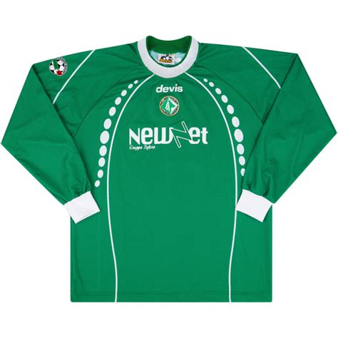 Avellino Match Issue Home L S Shirt Vianello