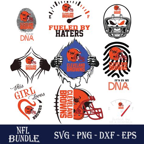 Cleveland Browns Bundle Svg Cleveland Browns Logo Svg Nfl Inspire