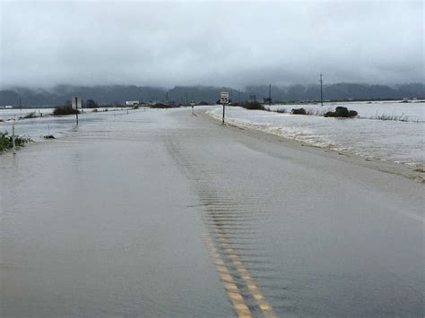 Humboldt County Man Drowns In Flooded Eel River After Trying To Reach