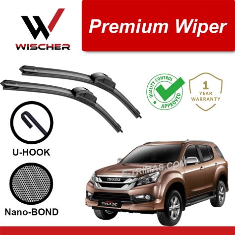 Isuzu Mu X Mux Present Original Wischer Nano Bond Wiper Blade