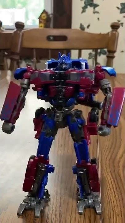 Optimus Prime Stop Motion Youtube