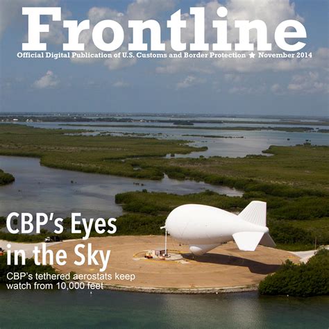 Frontline November | U.S. Customs and Border Protection