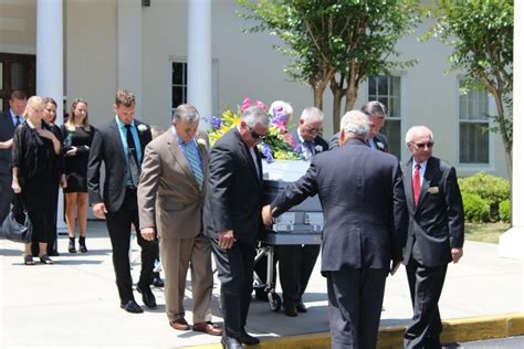 School Board Chairman Joe Defeo Laid To Rest Yesterday News