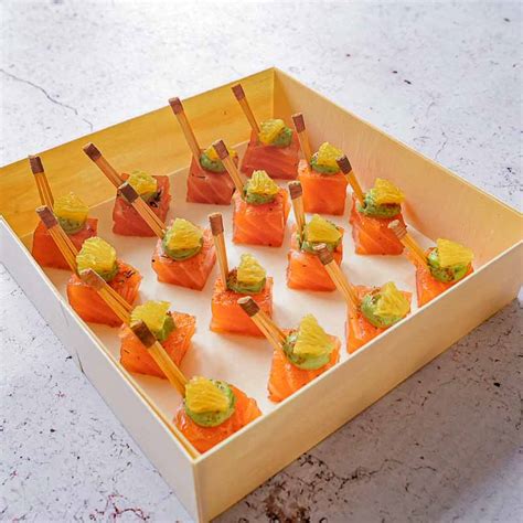 Saumon Gravlax Et Citron Confit Instant Lunch