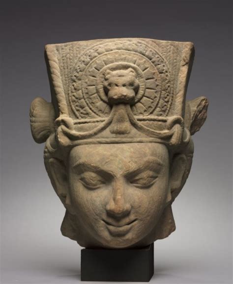 Head Of Vishnu Madhya Pradesh Indiagupta Period 1080×1317 R