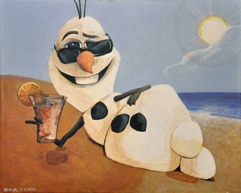 🔥 [50+] Olaf Summer Wallpapers | WallpaperSafari