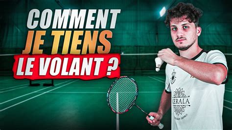 APPRENDRE LE SERVICE COUP DROIT AU BADMINTON EN 5 MINUTES YouTube