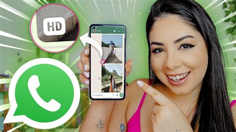 Como enviar FOTOS e VÍDEOS no WhatsApp sem perder qualidade YouTube