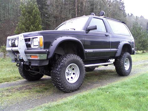 Chevrolet 4x4, Chevrolet Blazer, Gmc, Chevy Trailblazer, S10 Blazer ...