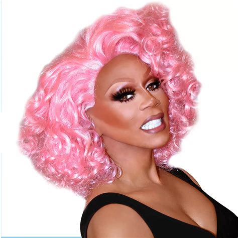 Rupaul Cotton Candy Coif Wig 12in Party City Canada