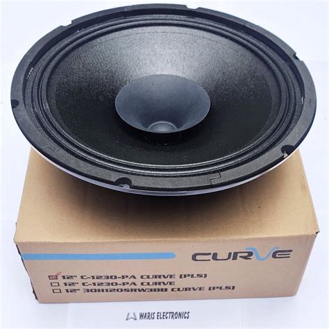 Jual Speaker Curve 12 Inch Full Range C 1230 PA PLS Di Lapak Waris