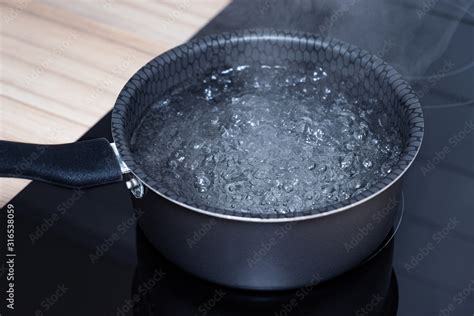 Boiling Hot Water