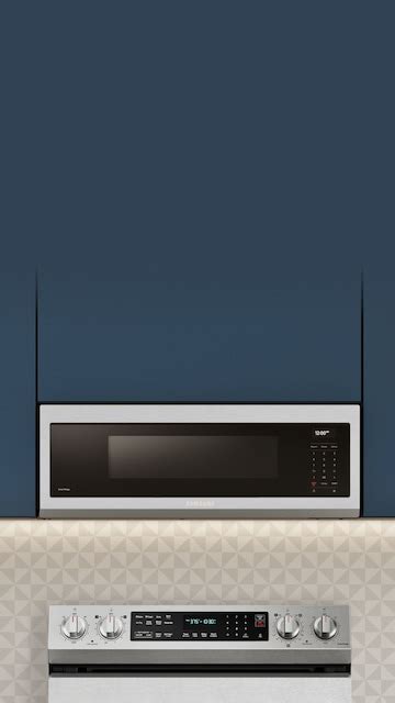 Smart Microwaves & Microwave Ovens | Samsung US