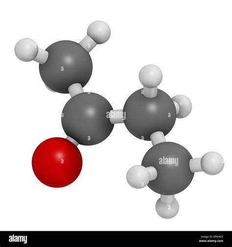 Butanone Metil Etil Cetona Mek Solvente Industrial Estructura