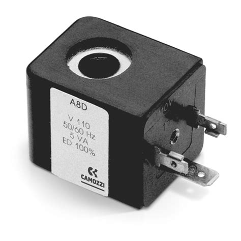 Series A Solenoid Coils Camozzi Automation Ltd