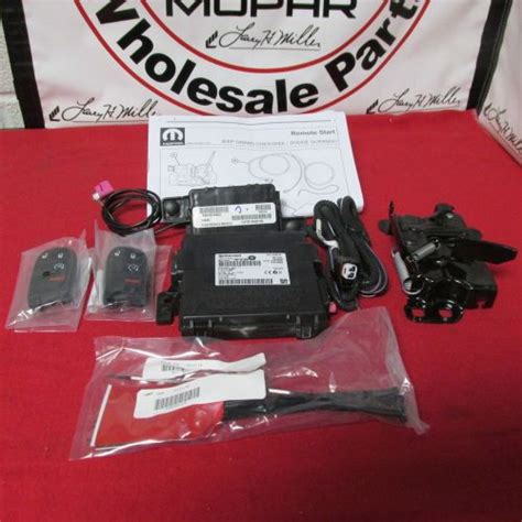 Purchase Jeep Grand Cherokee Remote Start Kit New Oem Mopar In Avondale