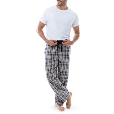 Van Heusen Mens Big Pajama Pants Hamilton Place