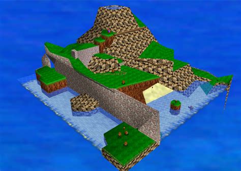 File Sm Screenshot Tiny Huge Island Png Super Mario Wiki The Mario