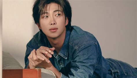 Bts Rm Breaks Billboard Chart With Solo Album Indigo